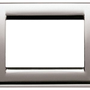 Placca 3m Metallo Nichel Spazzolato
